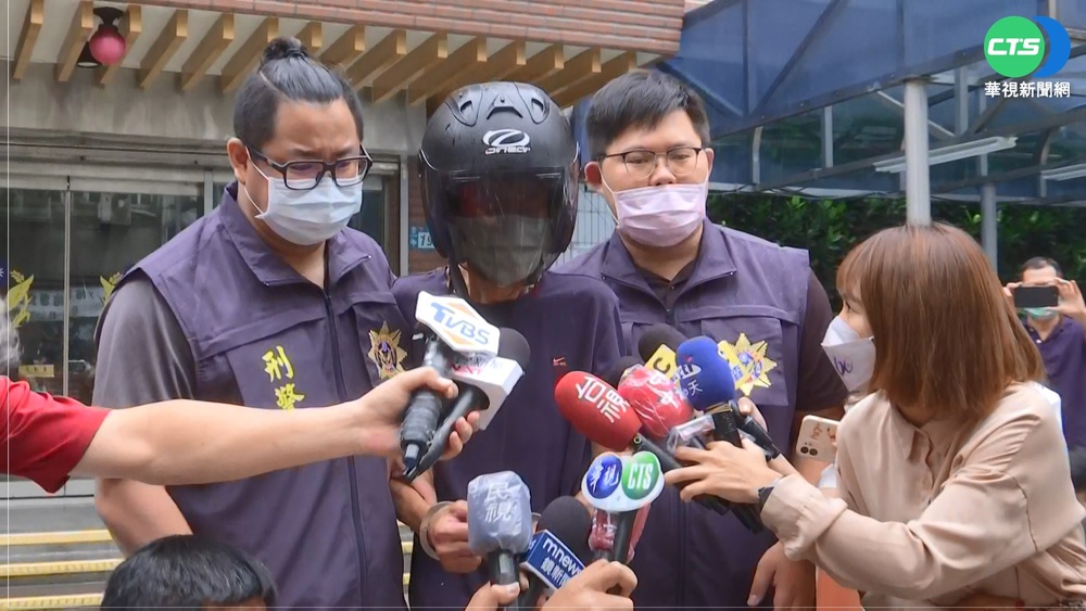 警火速逮分屍案嫌犯 稱為五萬元殺手足