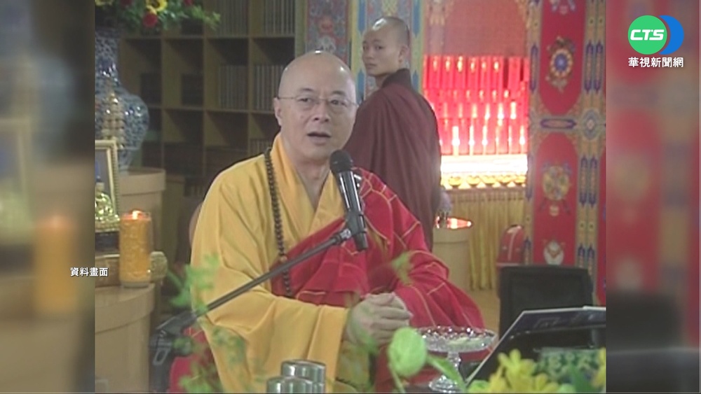 海濤法師爆和弟子鬧翻 10億資產恐泡湯