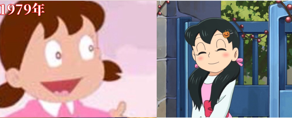 「隨時間變更可愛」引熱議 日網看靜香狂喊「超可愛」