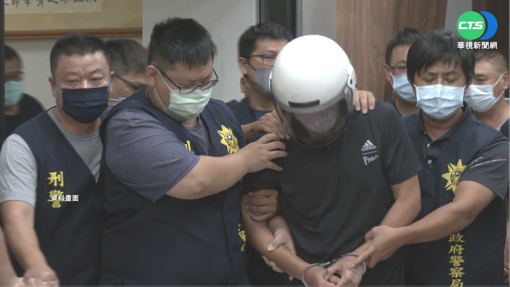 殉職警死前討水發悲鳴 殺雙警!檢起訴求死