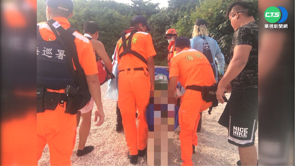 情侶後壁湖浮潛喪命 家屬接惡耗哭斷腸