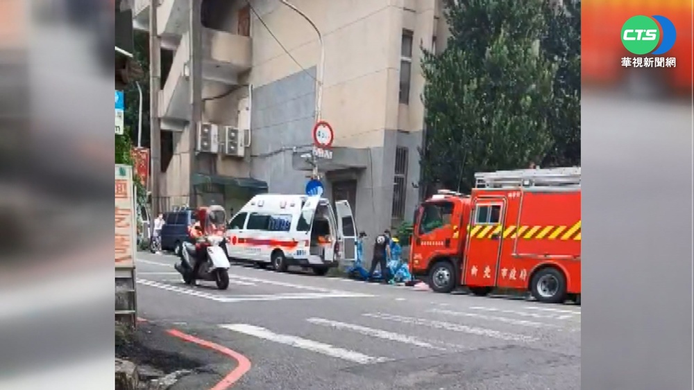 瑞芳公所拆除蜂窩 外包廠商遭螫命危送醫