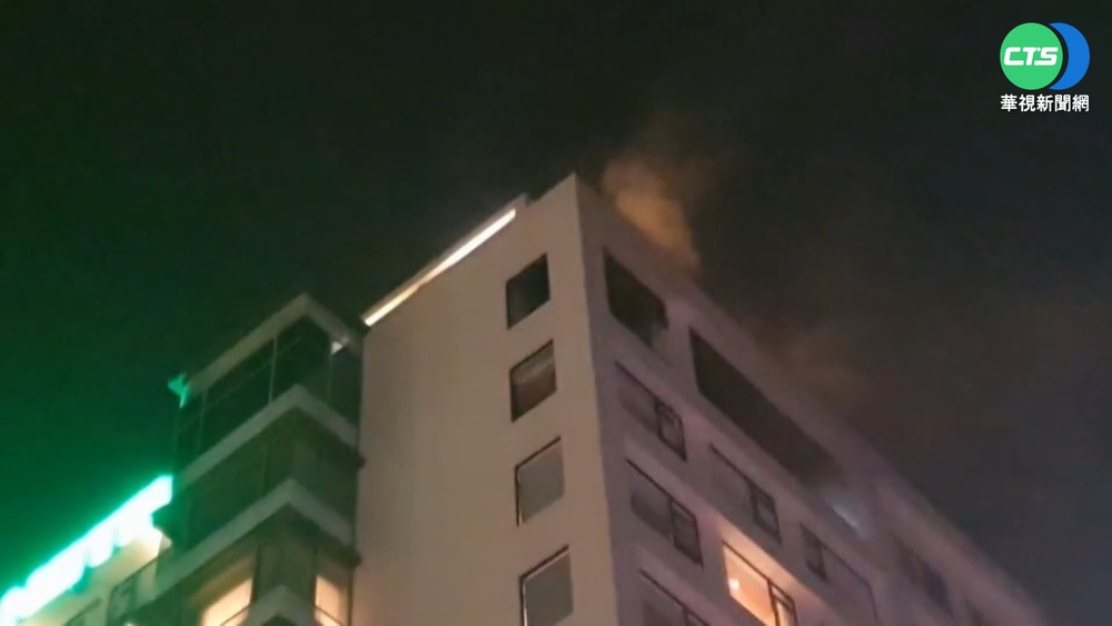 礁溪長榮鳳凰酒店起火 緊急疏散客人