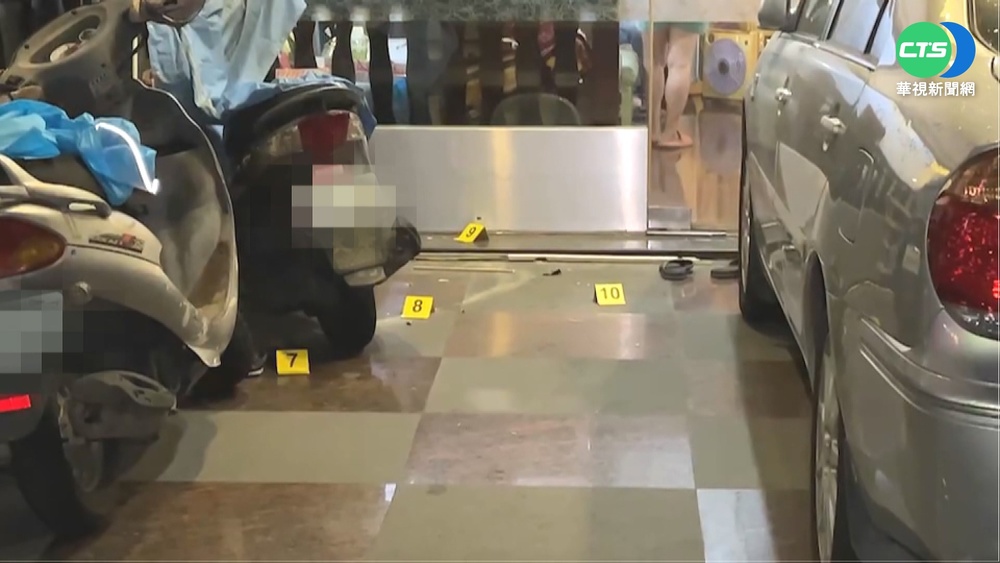 地方角頭遭開9槍腳中彈 槍手攜槍棄彈自首