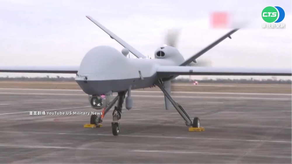 美售我"海上衛士無人機" 攻偵合一"現役最強"