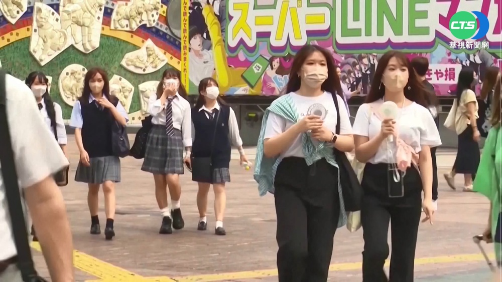 日本上周增逾116.4萬確診 連7周全球居冠