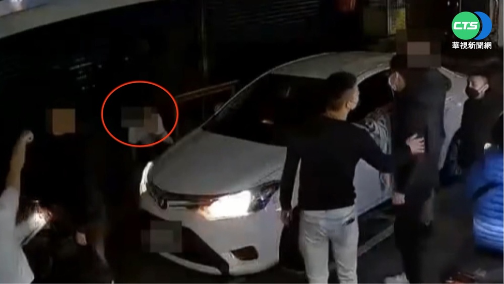 監委兒遭竹聯幫爆打砸車 士林警破堂口逮5嫌