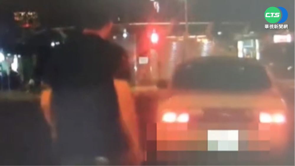 移車糾紛爆衝突! 嫌當街開槍轟對方下腹部