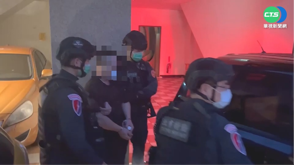 移車糾紛爆衝突! 嫌開槍轟對方下腹部遭逮