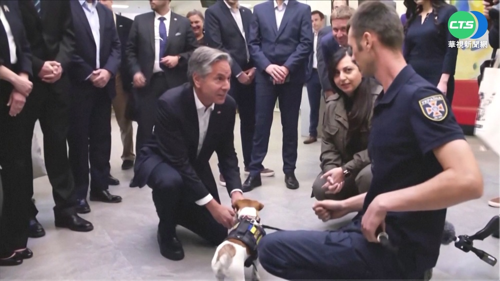 布林肯"無預警"訪基輔 宣布援助618億