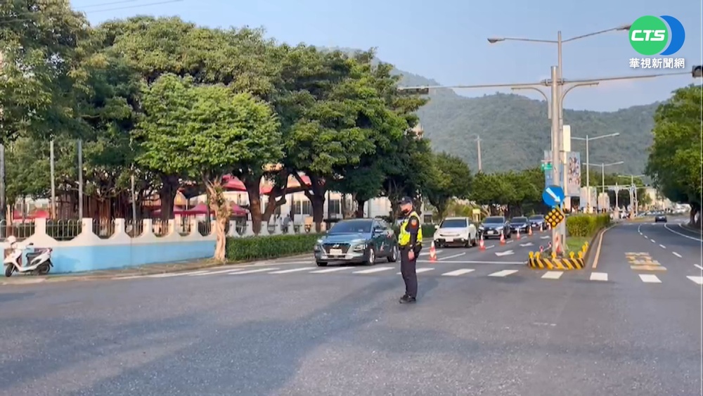 中秋連假首日上午 蘇花改時速不到30公里