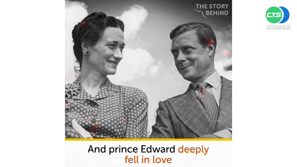 意外誕生的英國女王 全因愛德華八世為愛退位