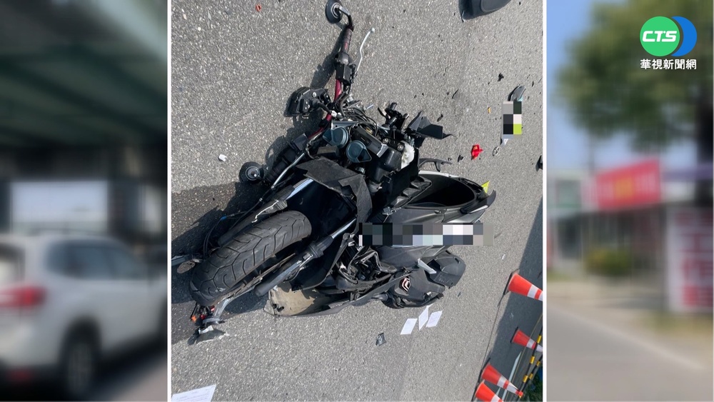 疑遭酒駕闖紅燈撞飛 18歲騎士送醫不治