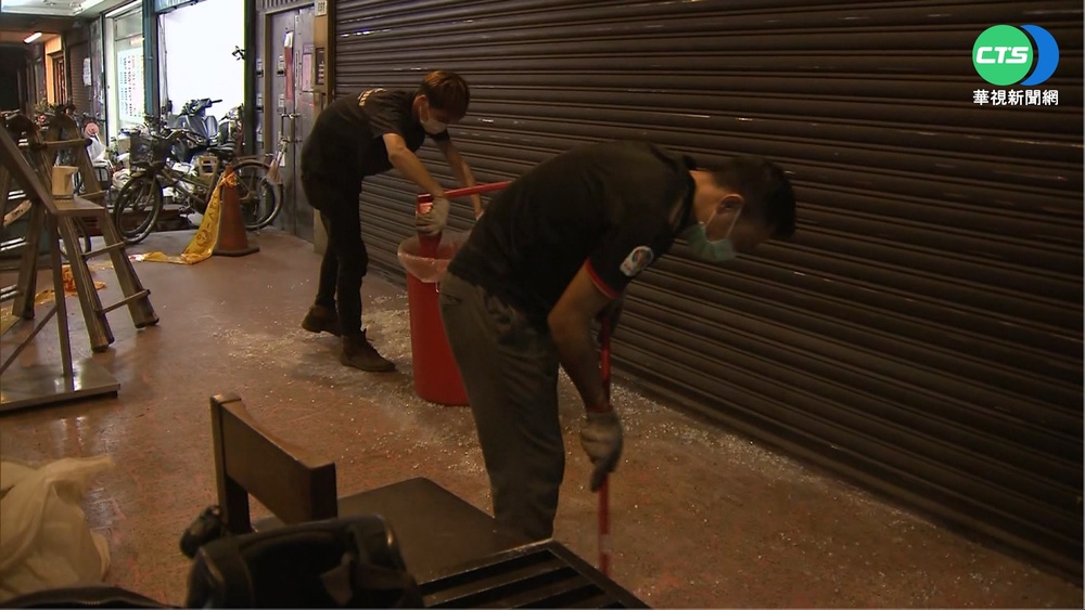 燒烤店疑"瓦斯烤爐"漏氣 氣爆釀4人傷