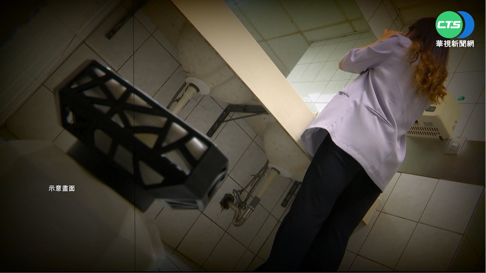 女警寢室裝密錄器 男警被逮強辯"喝醉了"