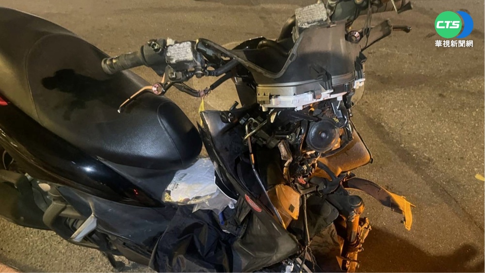 轉彎車疑未禮讓! 小黃.機車撞一團6人傷