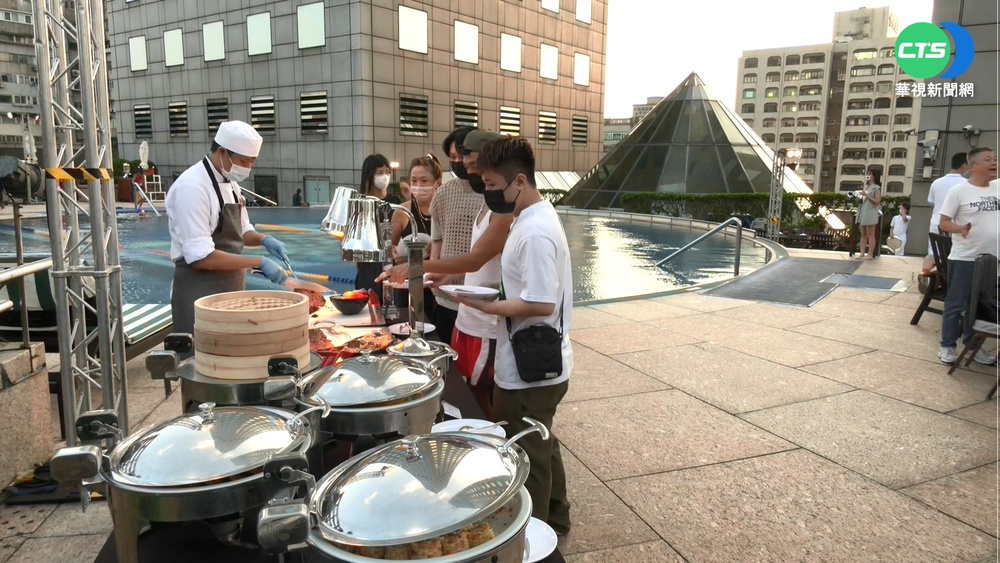中秋公園禁止烤肉 "飯店BBQ派對"爆滿
