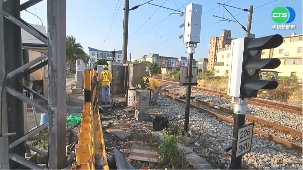 台鐵修好下午又壞掉! 已影響逾1萬人次