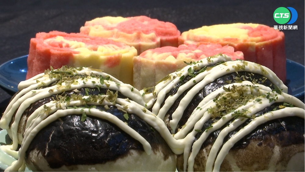 DIY"少油少鹽"月餅 手作課程業績增5成