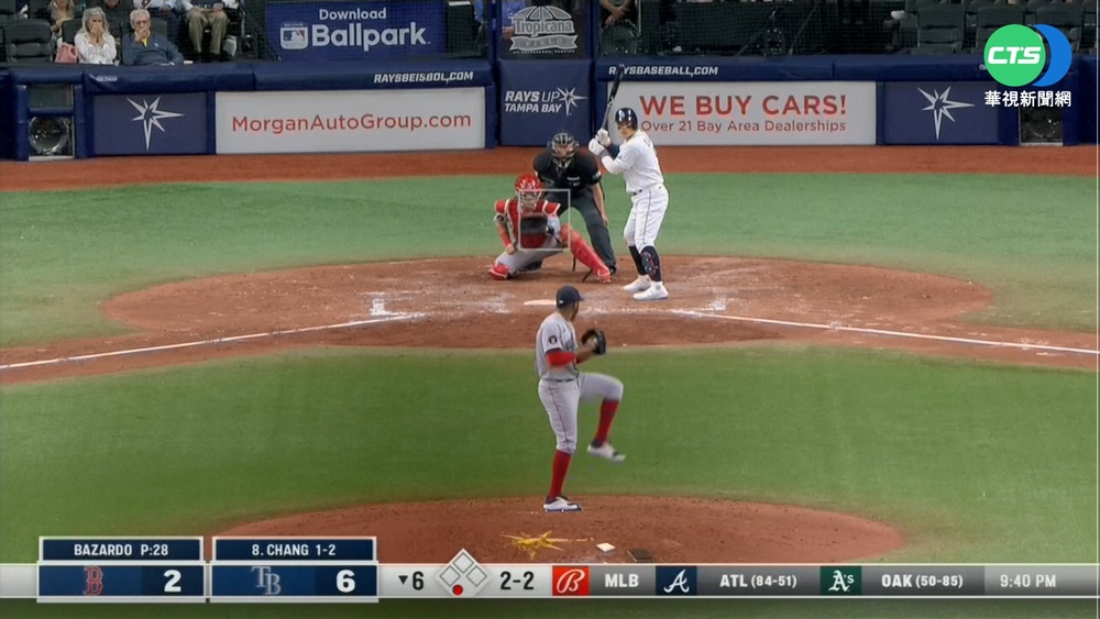 剛達成"百安里程碑" 張育成遭光芒指定讓渡!