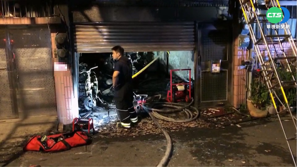 中壢出租公寓惡火! 母子身亡.1重傷