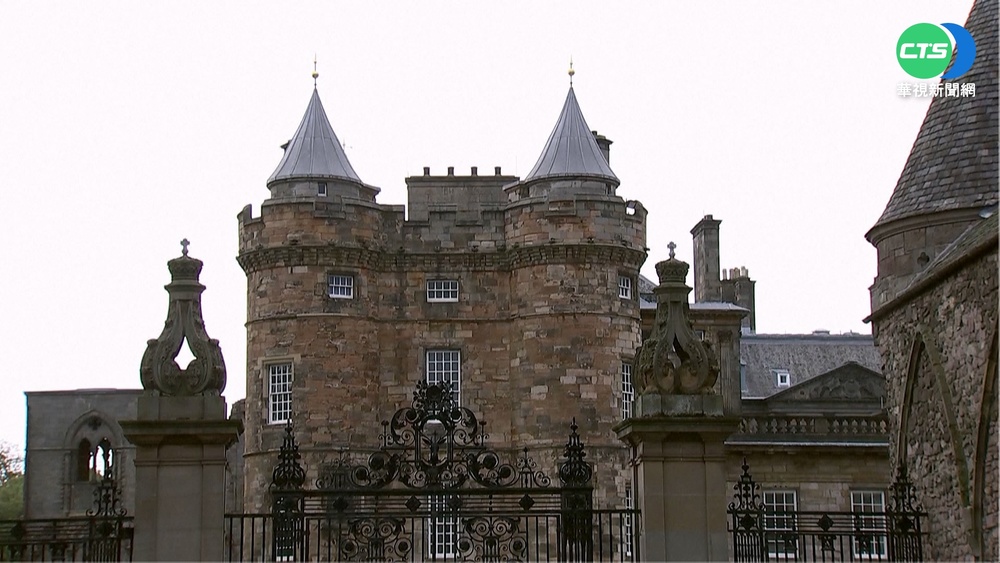 英女王將移靈愛丁堡行宮 街頭交通管制