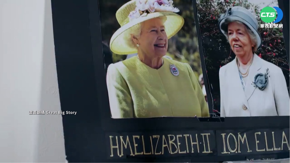 服務30年! 英國女王御用替身 身型.動作神似