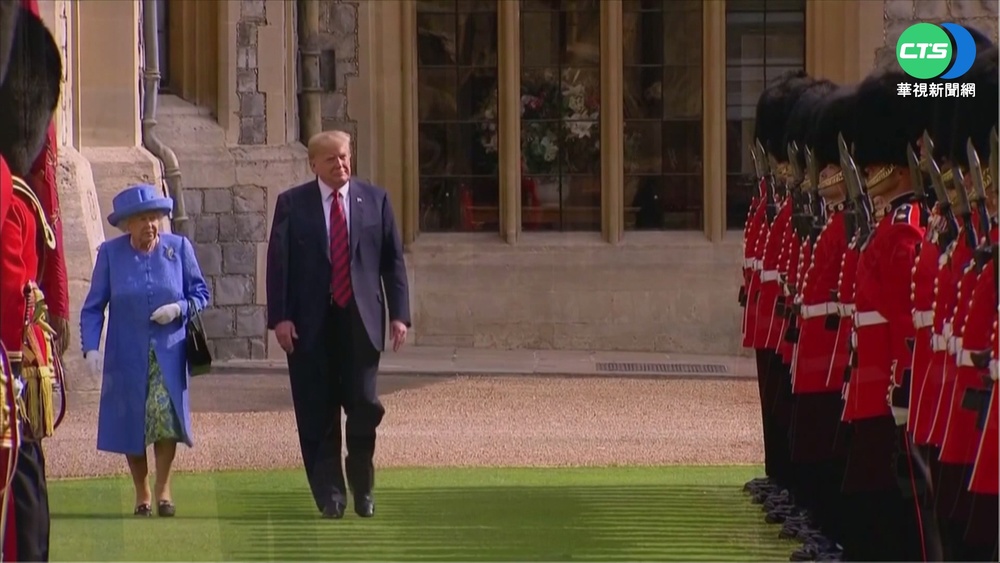 回顧女王在位70年! 曾與13位美國總統見面