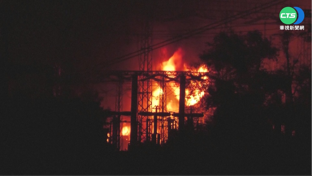烏東大停電! 哈爾科夫發電廠遭俄攻擊