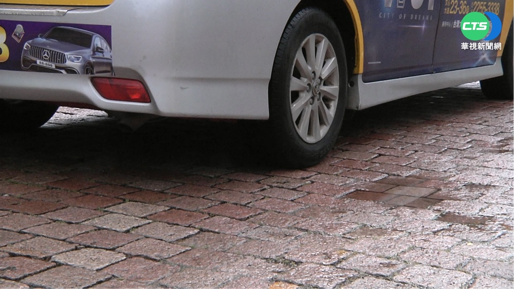 科博館"地震路"將走入歷史 紅磚改柏油路