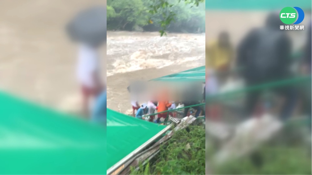 與暴雨警示隔2小時 大豹溪警戒點設太慢挨批