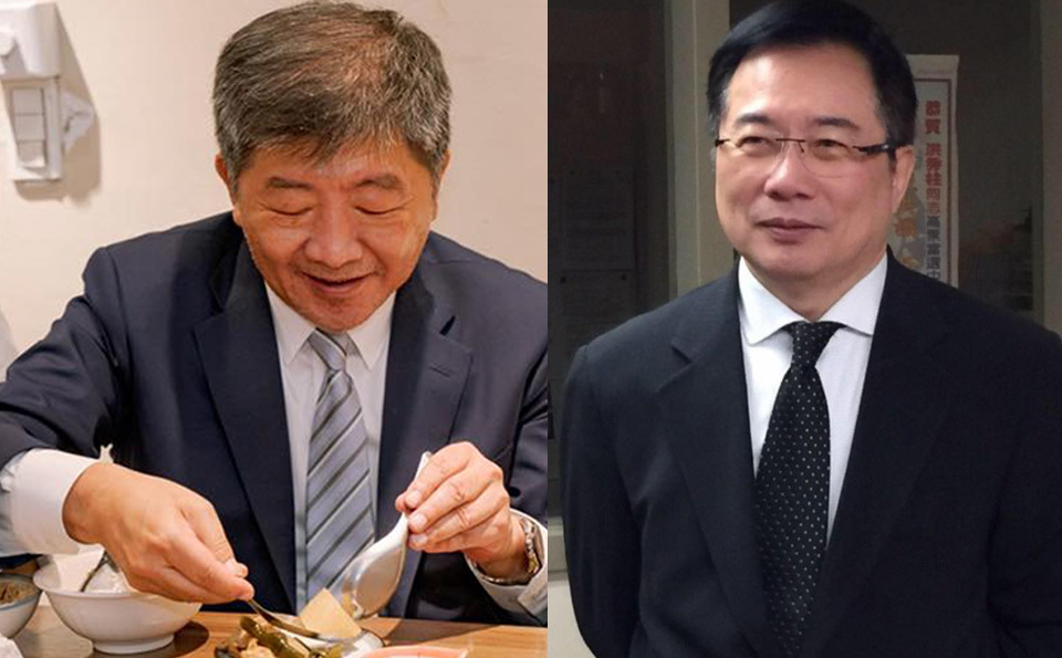 陳時中吃滷肉飯被揭盜圖 「亞洲盜圖王」事蹟更轟動！