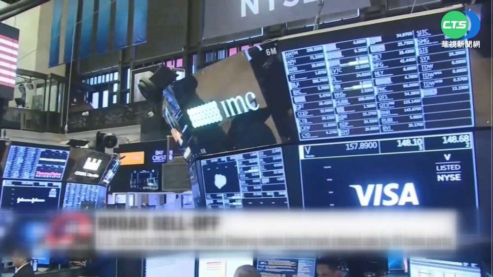 美8月CPI年增率8.3% 美股驚嚇大暴跌