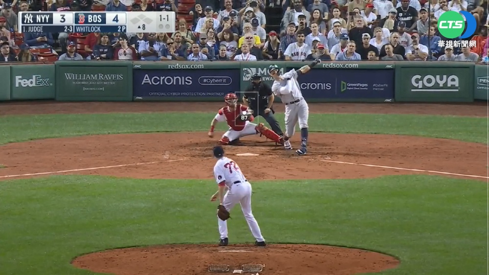 "法官"雙響砲趕進度 57轟出爐直逼美聯紀錄