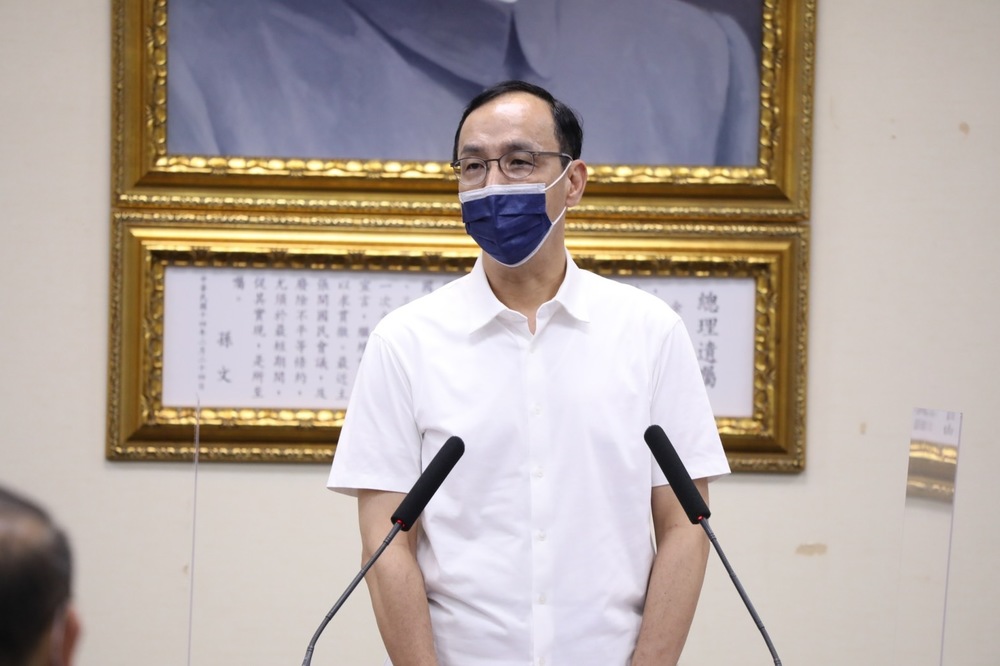 批綠營抹紅慈濟再轟台鐵改革無感 朱立倫：應向全民道歉