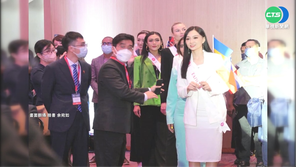 中國又打壓!台灣佳麗"拿國旗"登台遭阻