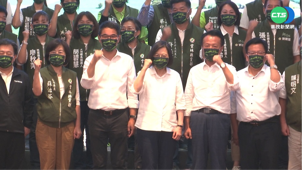 蔡英文站台"雲嘉嘉" 張麗善:別只顧選舉