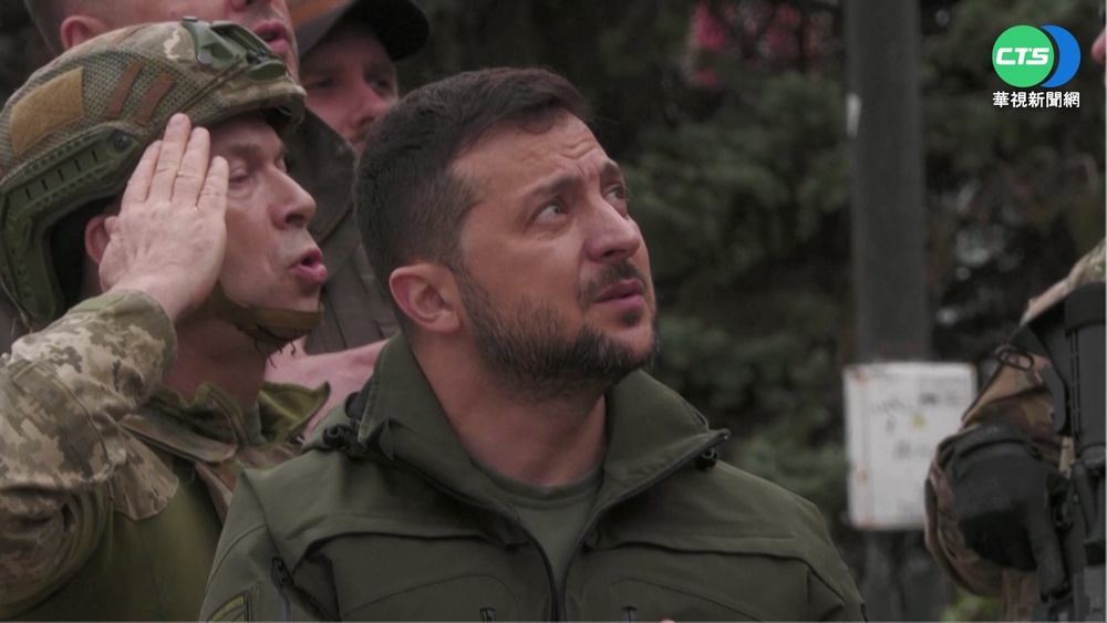 烏克蘭連傳捷報 澤倫斯基突訪前線 將士驚喜