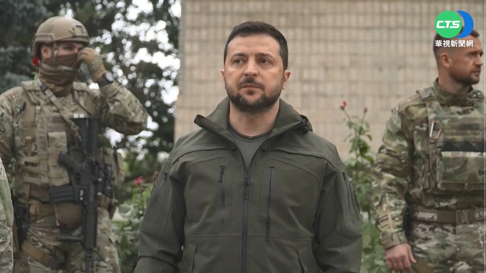 總統勞軍座車基輔挨撞 澤倫斯基就醫無大礙