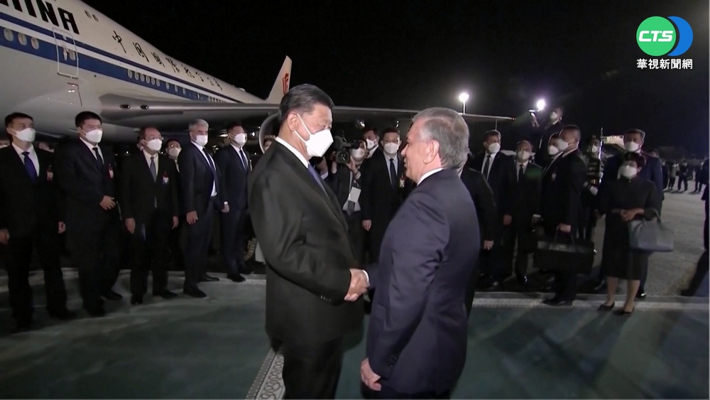 睽違2年多出訪 習近平抵烏茲別克將會普丁