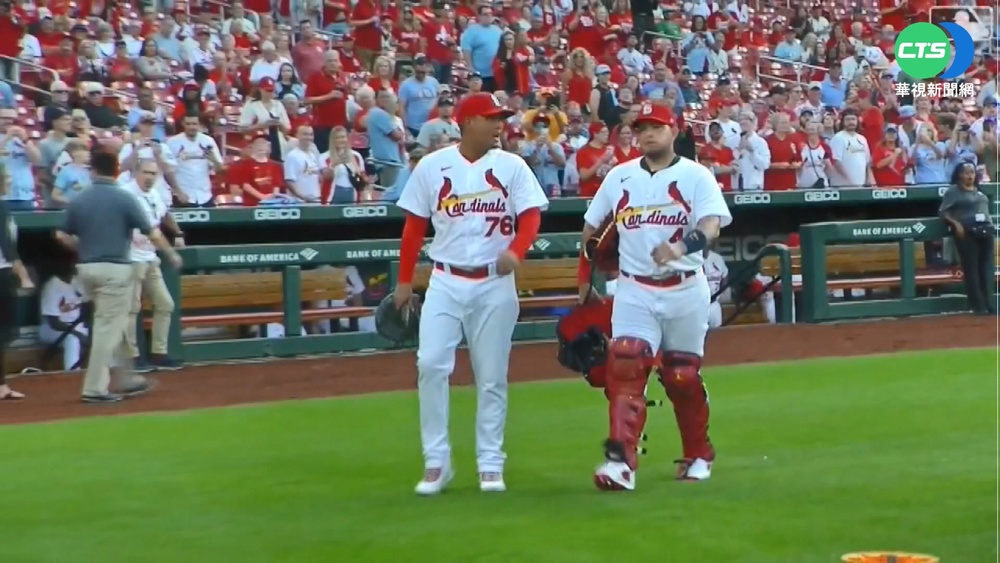 紅雀投捕搭檔先發325場 寫大聯盟新猷