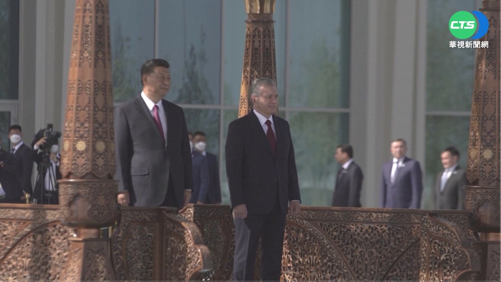 習近平烏茲別克會普丁 估將討論烏.台議題