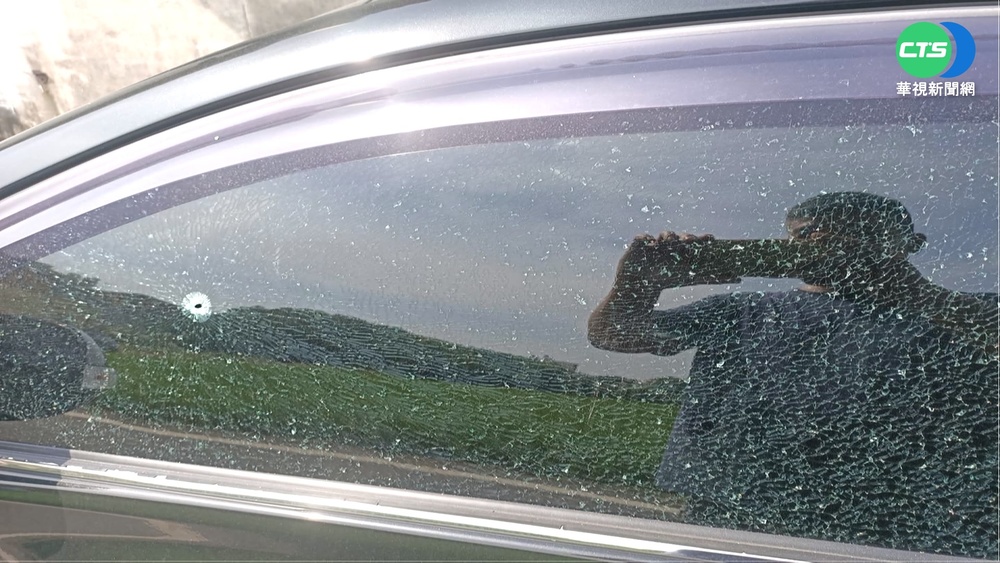 疑遭檢舉違停報復 男持空氣槍隨機掃射車輛