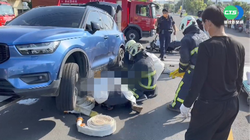彰警巡佐車禍重傷 今晨留最後一口氣回家