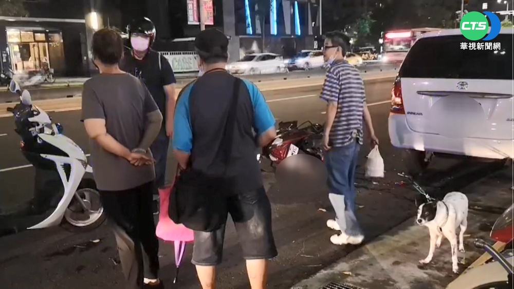 下班用餐闖紅燈 名醫王群光遭機車撞死