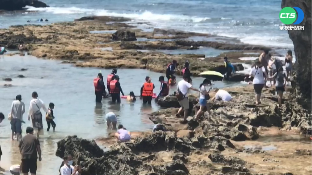 小琉球威尼斯沙灘海域 潛藏"吸"人海流!