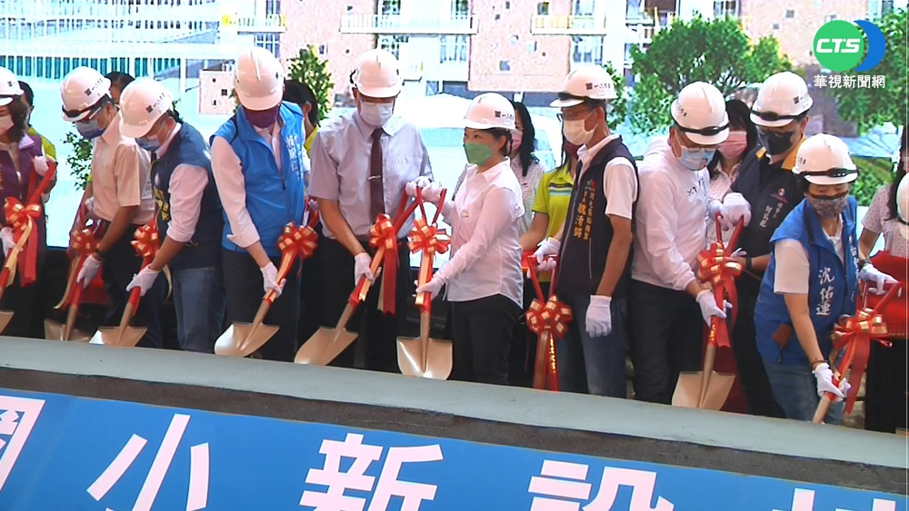 台中北屯人口激增 市府增蓋生態小學