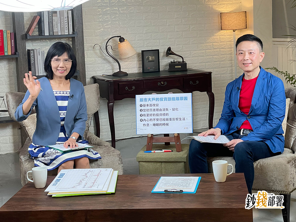 【鈔錢部署】5億大戶談敗績...林適中換股秘訣.從失敗中獲得這些啟示