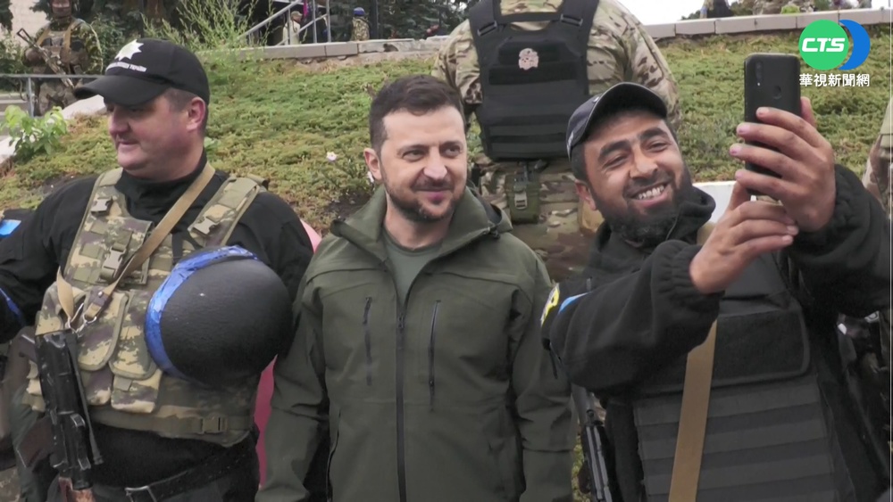 感動!烏國教師上前線 平安返校探學生