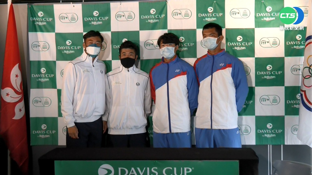 台維斯盃/台灣主場對香港 莊吉生扛首戰